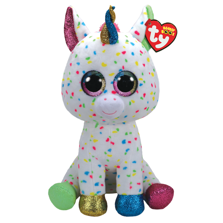 ty unicorn plush large