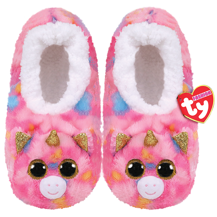 Kid Slippers by Ty - Fun Animal 