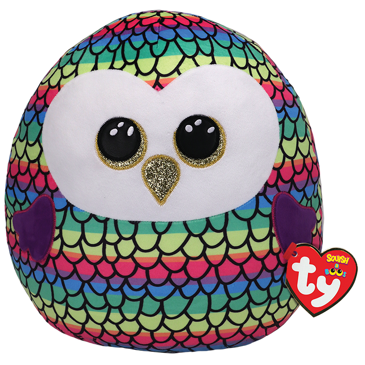 owen the owl beanie boo