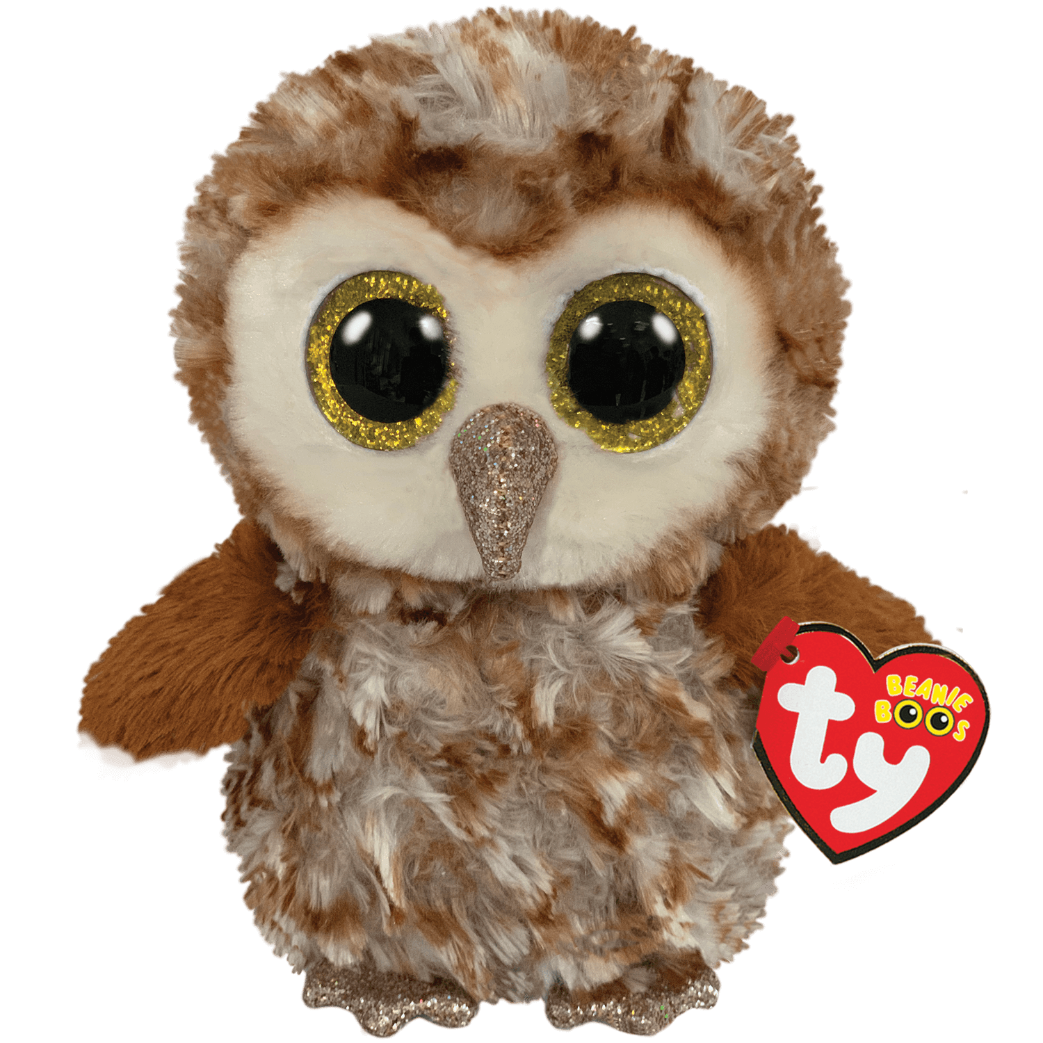 percy-brown-tipped-barn-owl-official-ty-store