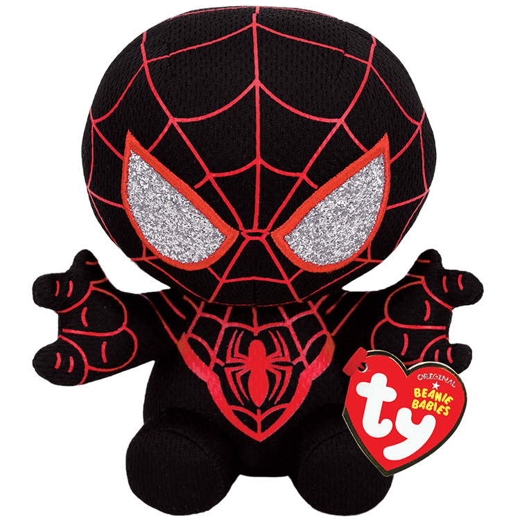 beanie ballz spiderman