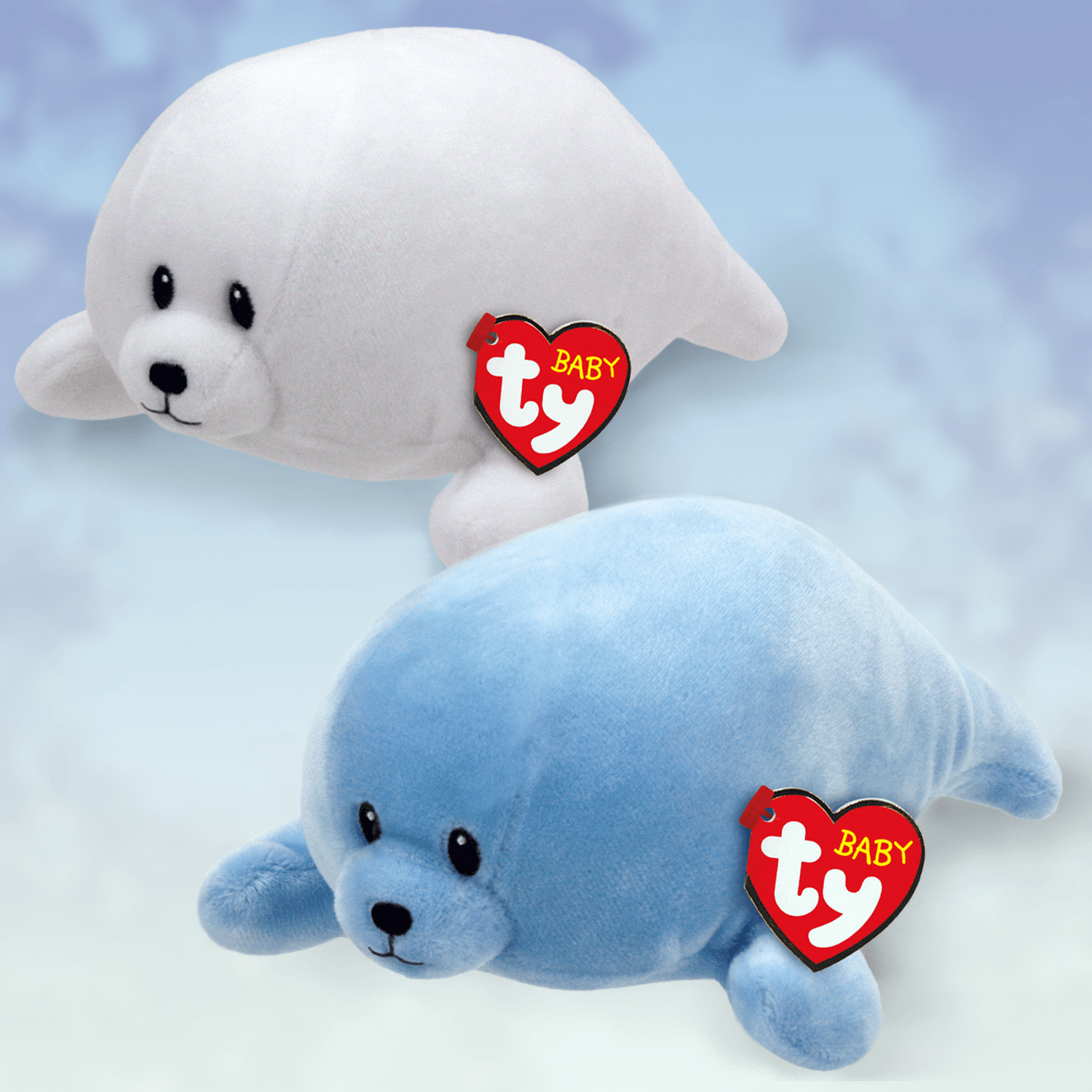 Blue Seal Bundle - Baby Ty Medium :: Official Ty Store