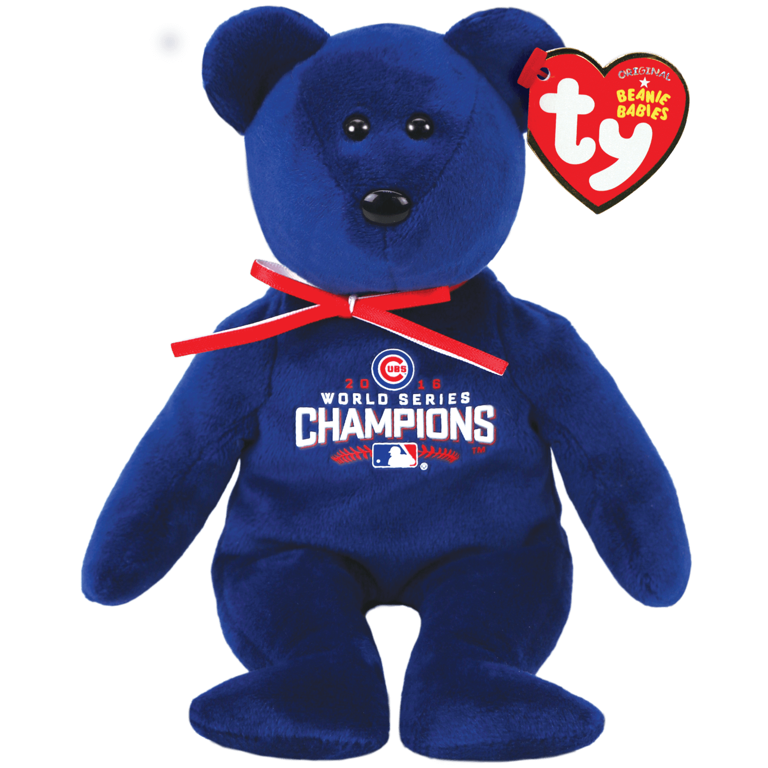 Chicago Cubs Champs MLB Bear Official Ty Store