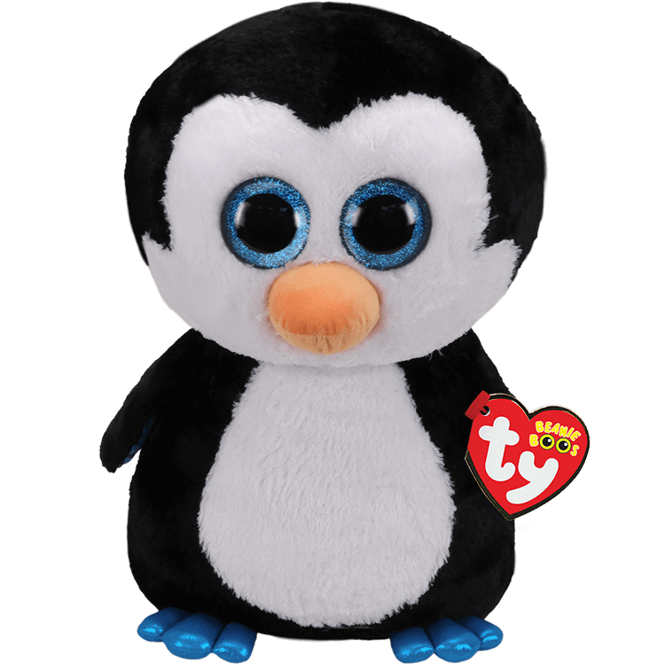 Waddles - Black And White Penguin Large 