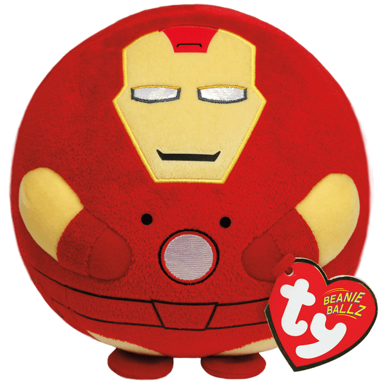 ty iron man plush