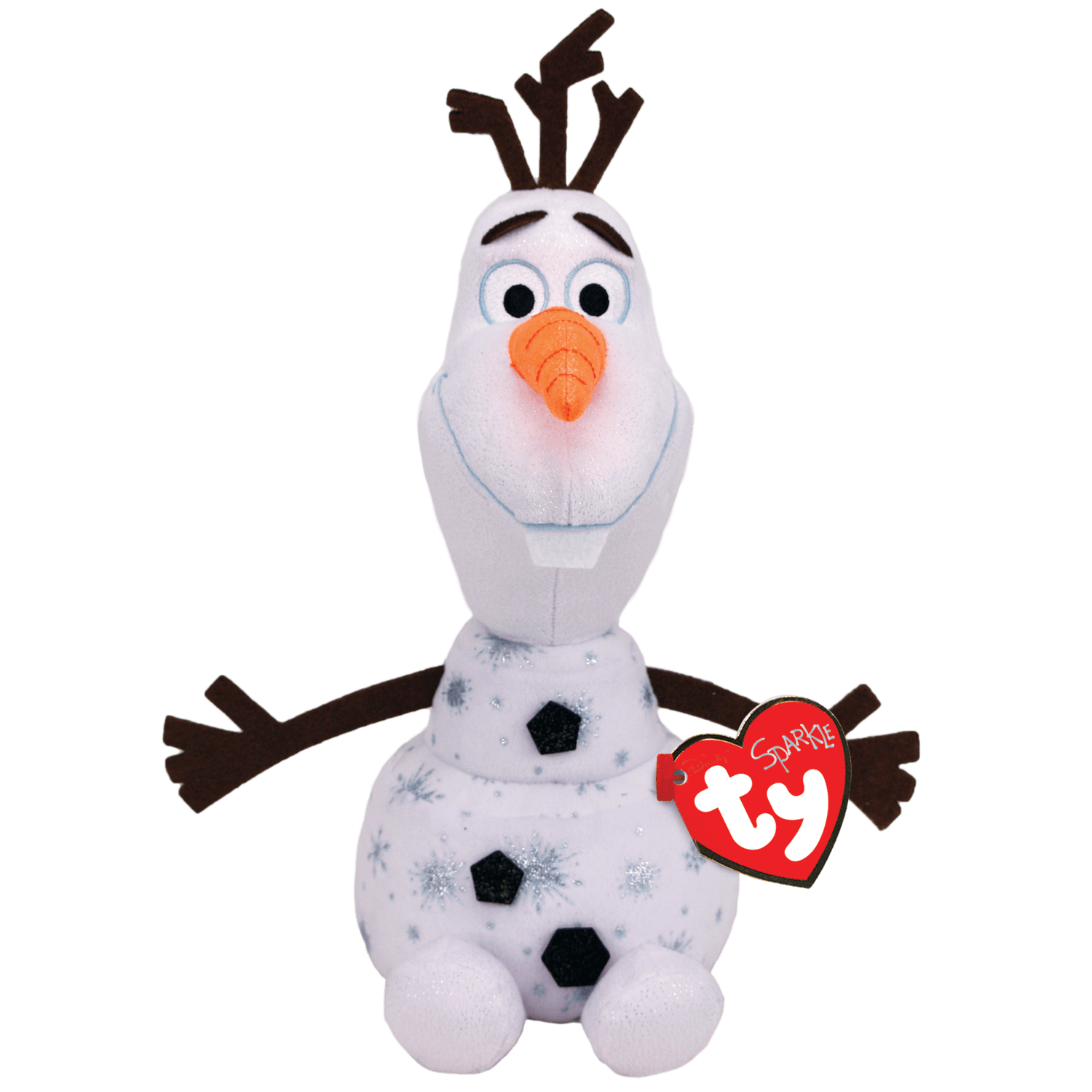 olaf plastic toy