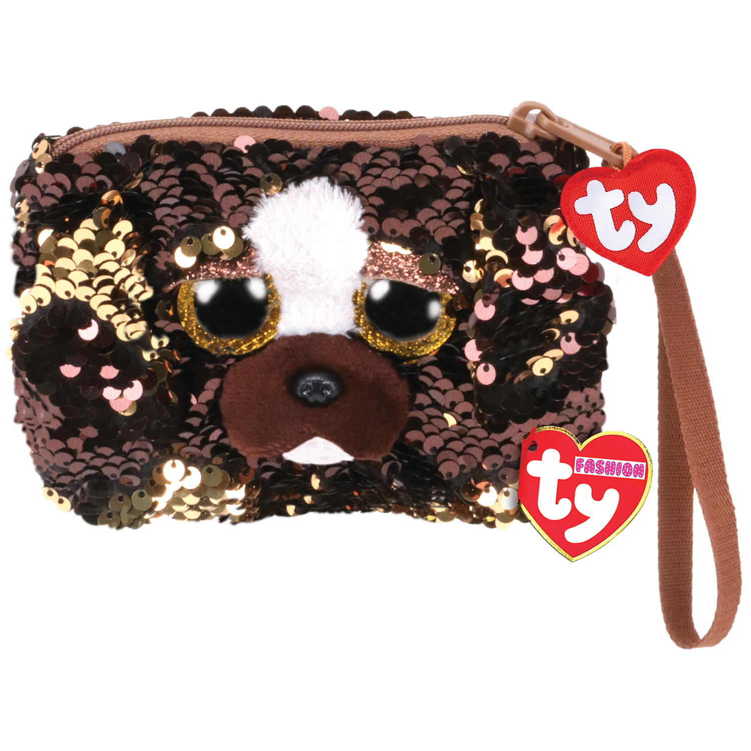 beanie baby unicorn wrist bag