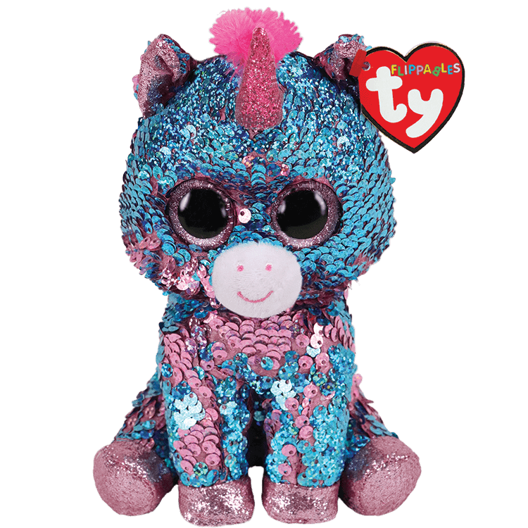 ty sequin unicorn large