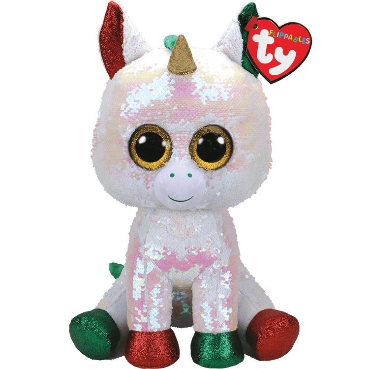 sequin unicorn plush