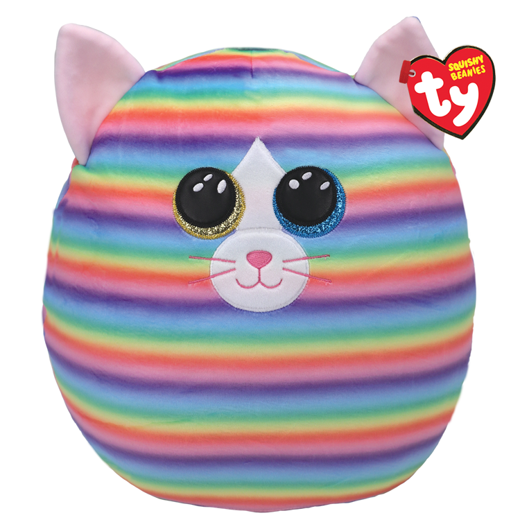 Heather - Pastel Striped Cat