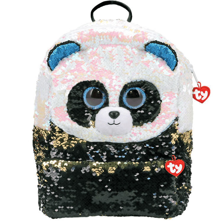 beanie boo sequin purse