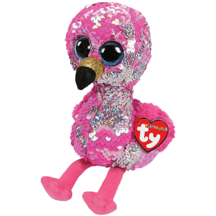 beanie babies flamingo