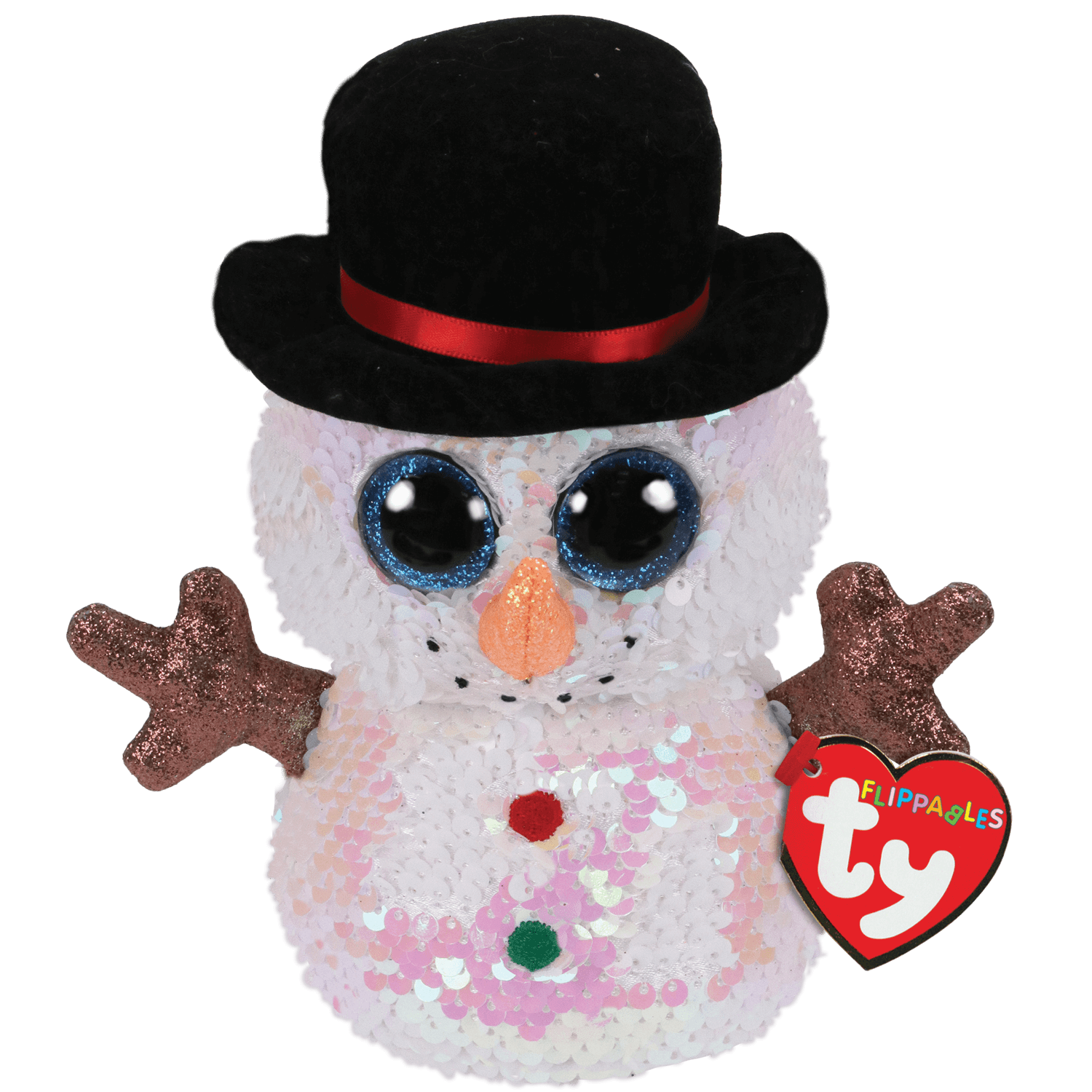 ty scoop snowman