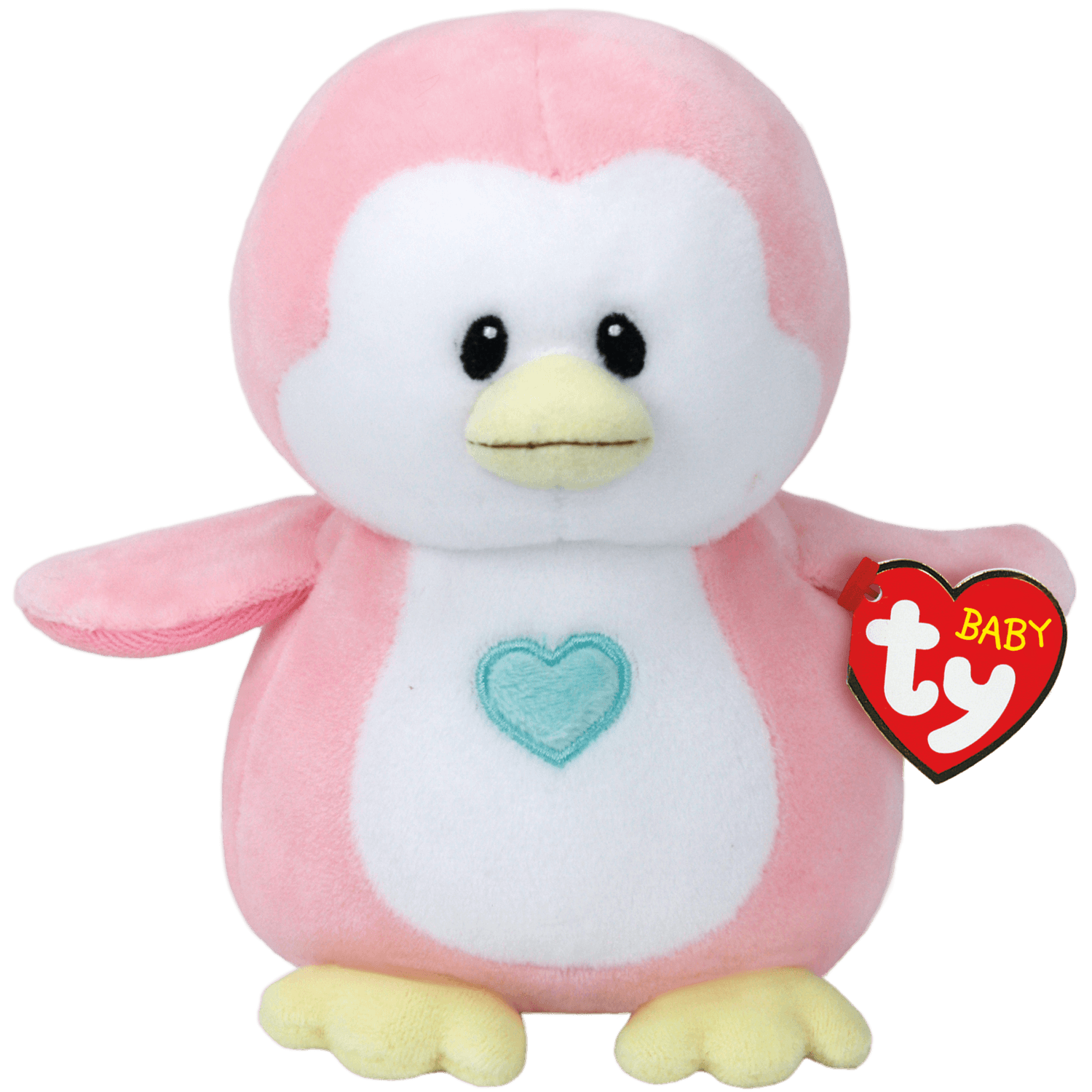 pink stuffed penguin