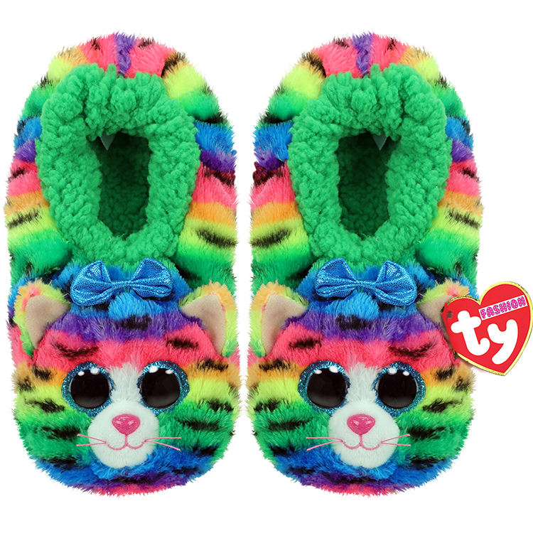 shilling computer Held og lykke Kids Slippers: Plush Animal Slides :: Official Ty Store