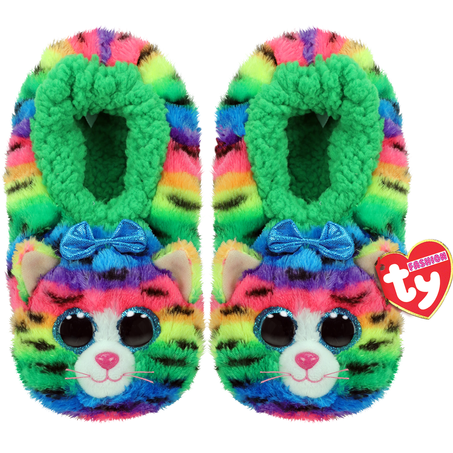 Tigerly - Cat Slippers S/M/L