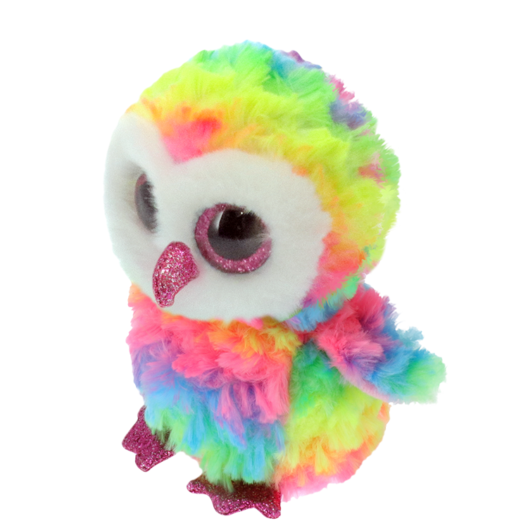 ty rainbow owl