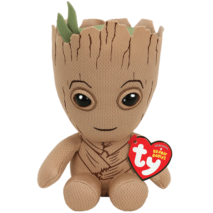 Original Marvel Guardians of the Galaxy 8.5" Baby Groot stuffed plush toy new