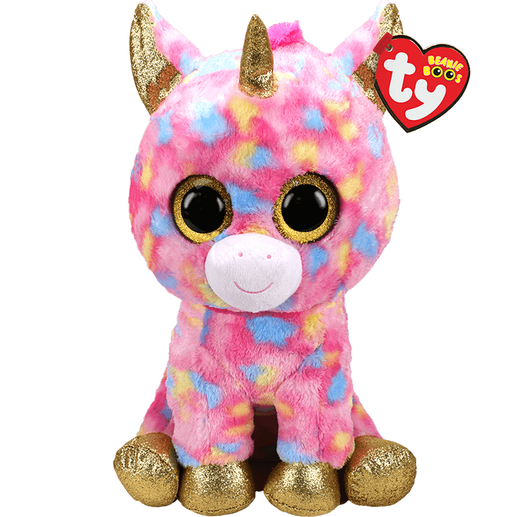 ty sequin unicorn large