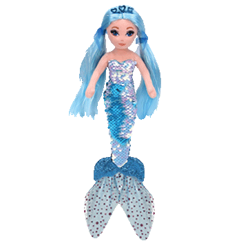 Indigo - Mermaid Sequin Blue Reg :: Ty Store