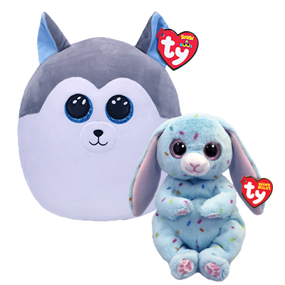 Ty Shop US | Squishy Beanies: Stuffed Animals::Official Ty Store