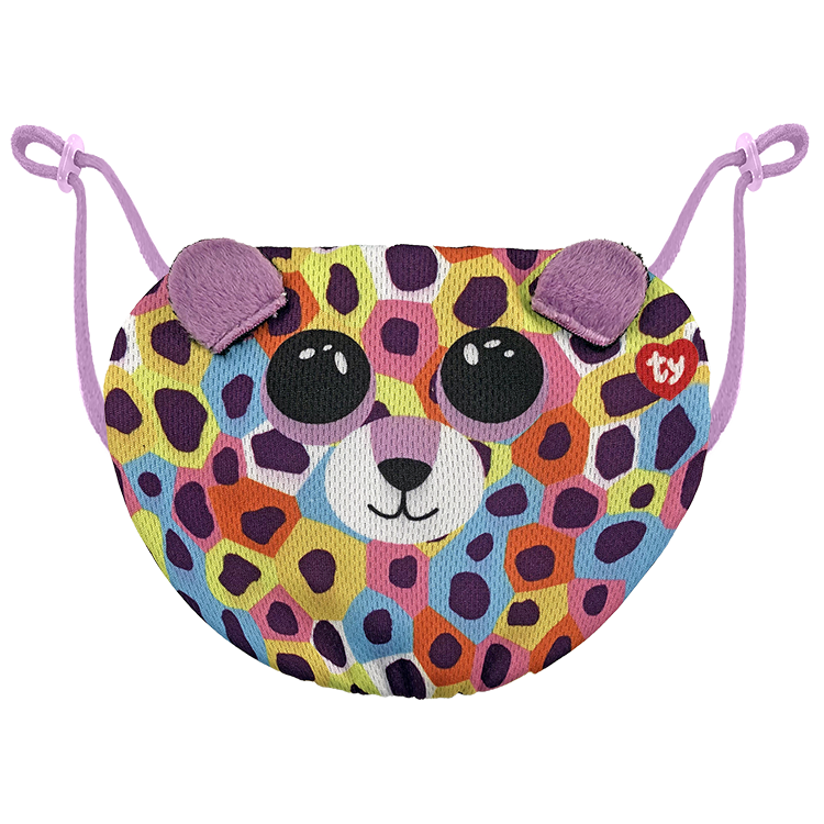 2020 Ty Beanie Boo Mask Giselle The Cheetah One Size Fits All 3 for sale online 
