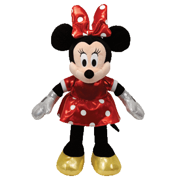 Minnie Mouse - W/sparkle Red :: Ty Store