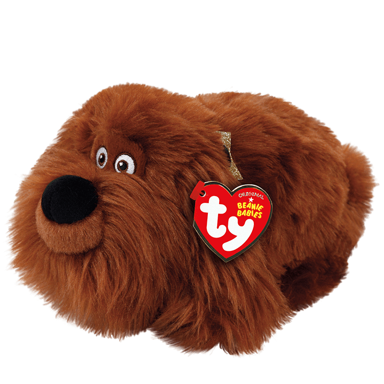 duke secret life of pets stuffed animal