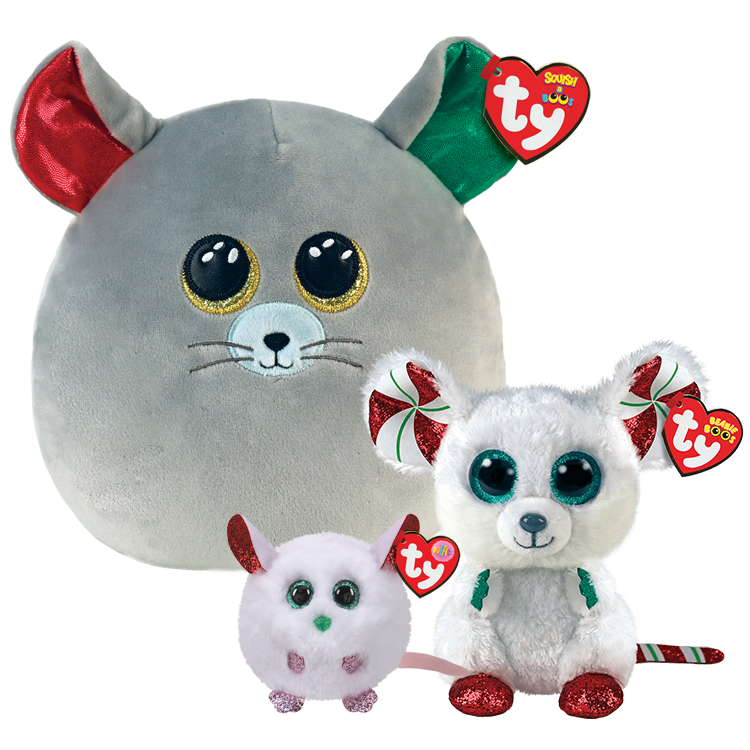 Ty Shop US | Buy Holiday Mice Bundle for USD 16.99 | Ty