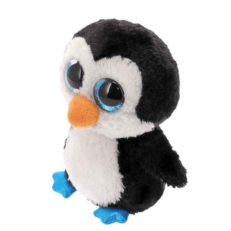 Ty Beanie Babies 36008 Boos Waddles The Penguin Boo for sale online 