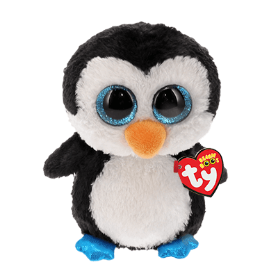 Sea World Exclusive NEW MWMT 6 Inch Ty Beanie Baby ~ KING the Penguin 