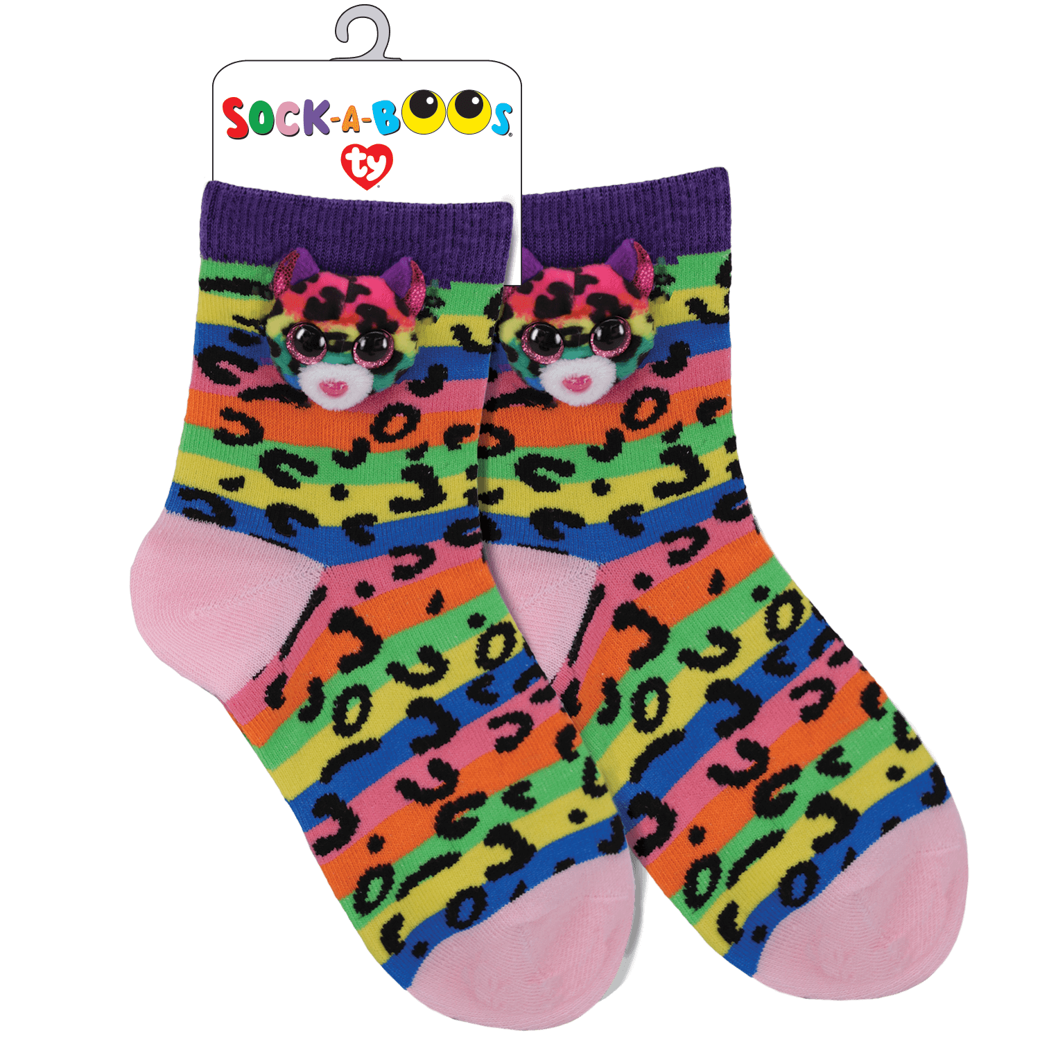 Dotty - Leopard Socks