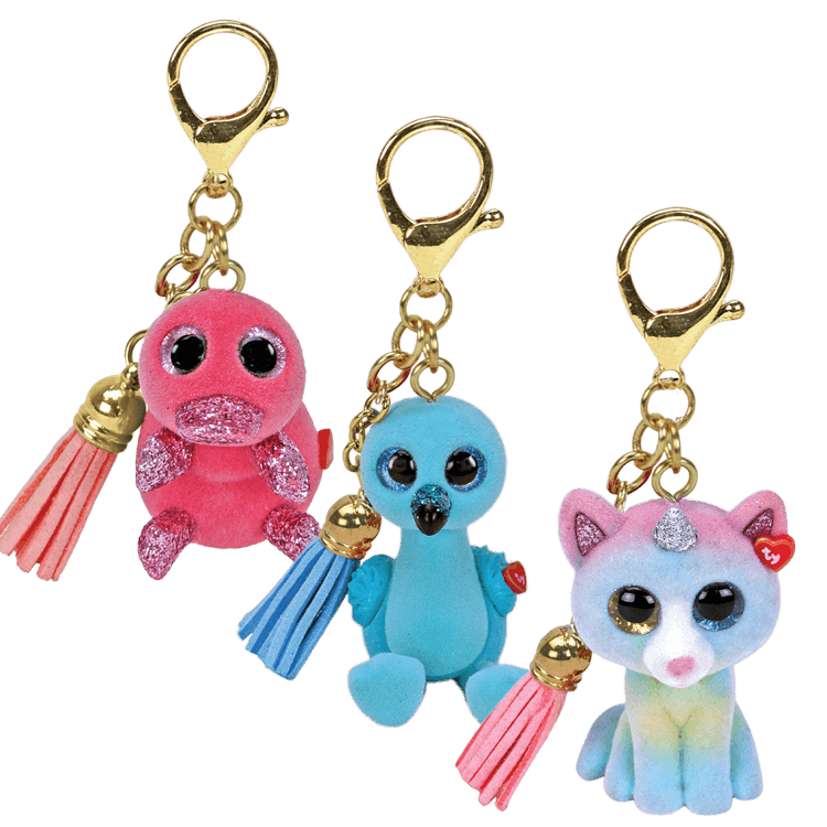 geïrriteerd raken Belegering Respect Pastel Friends - Mini Boos Clip Bundle :: Official Ty Store