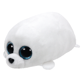 ty beanie baby white seal