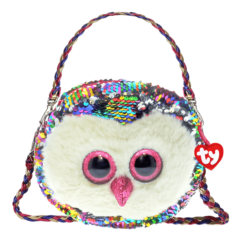 ty sequin owl