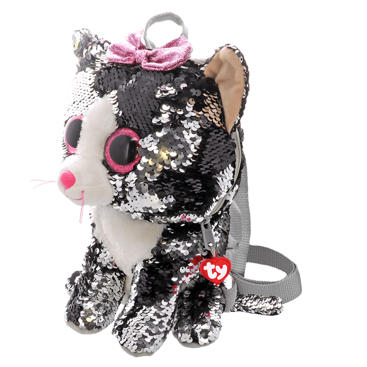 ty kiki sequin backpack