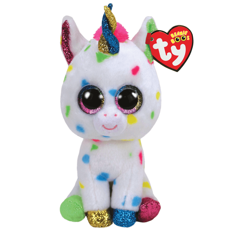 harmonie unicorn beanie boo