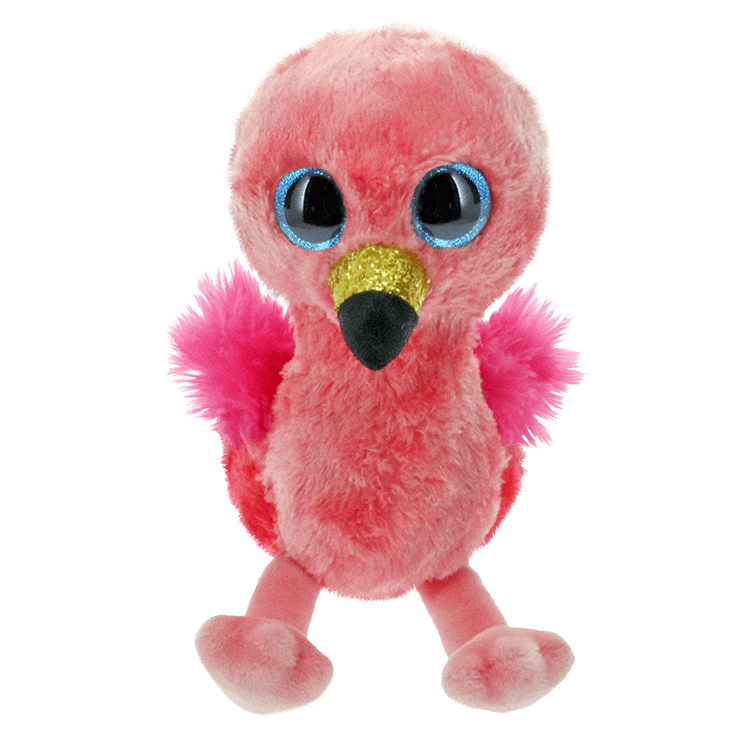 Details about   Ty Beanie Boos Gilda NEW/SEALED with TAGS Pink Flamingo 9”-NWMT 