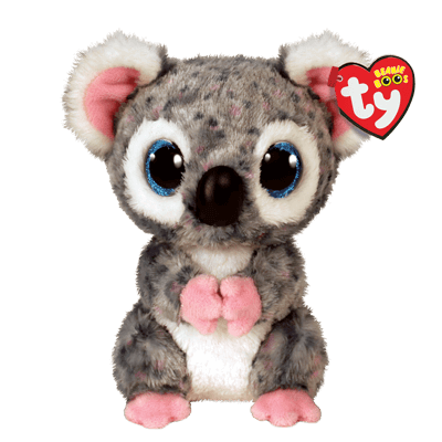 6” All Tags Attached Details about   Ty Beanie Boos Boo SCOOTER 