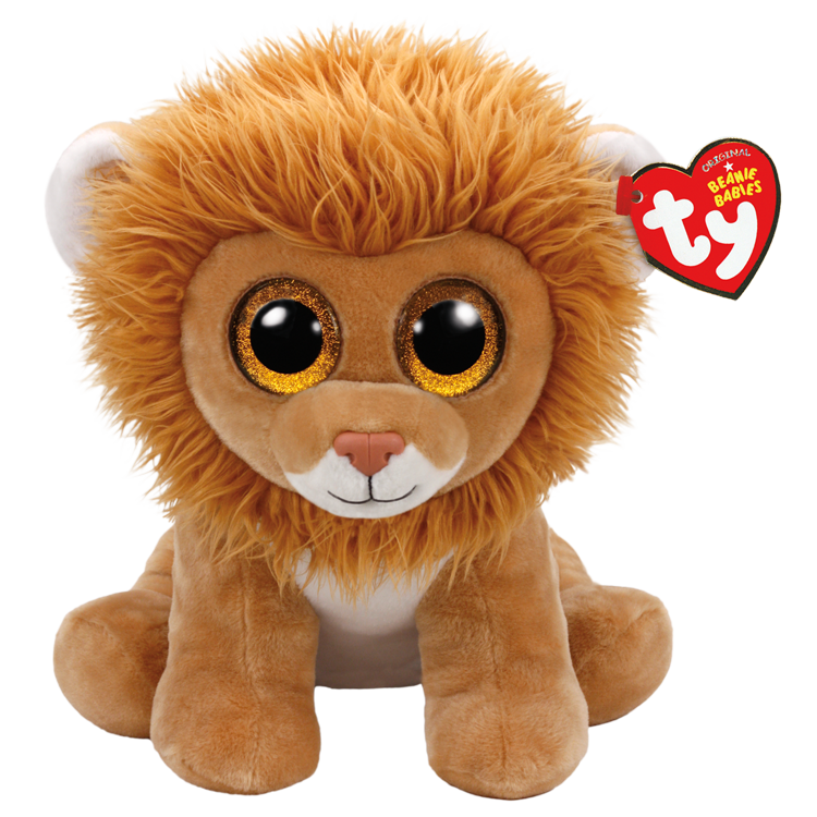 Ty Beanie Babies Louie The Lion 6 Inches for sale online
