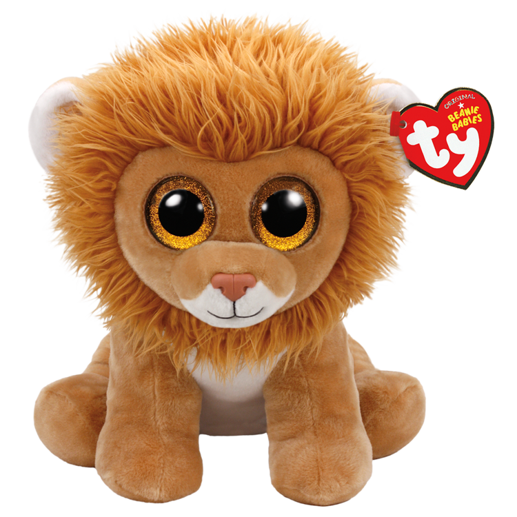 ty plush lion