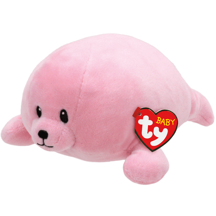 pink seal plush