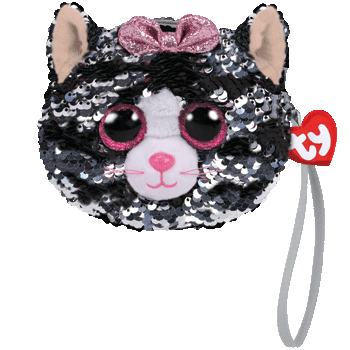 beanie baby unicorn wrist bag