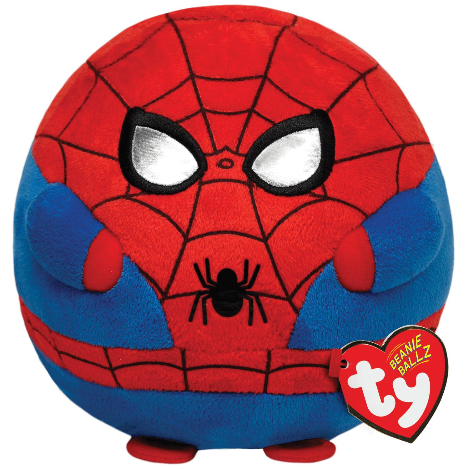 spider man ty plush