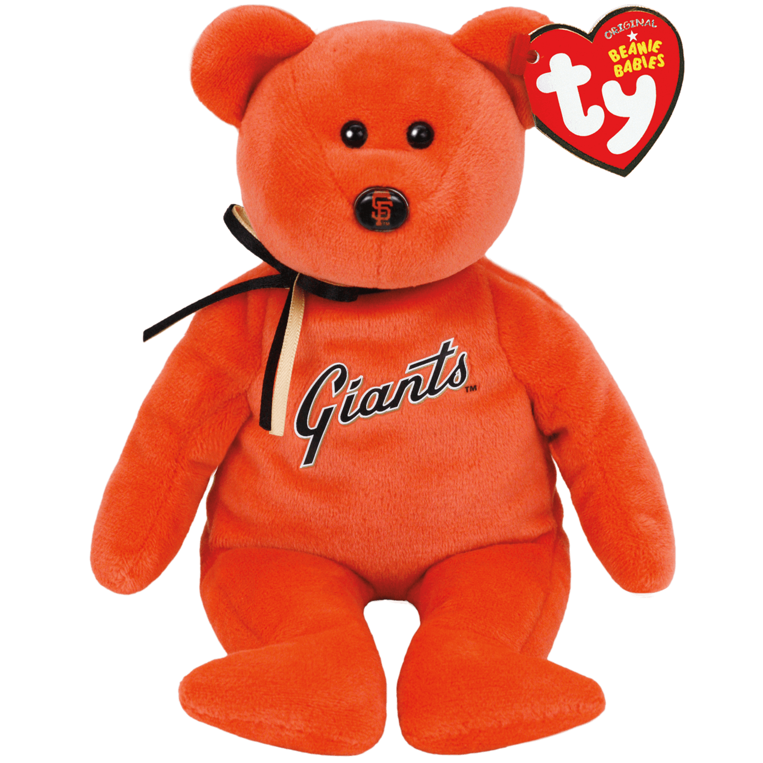 san francisco giants teddy bear