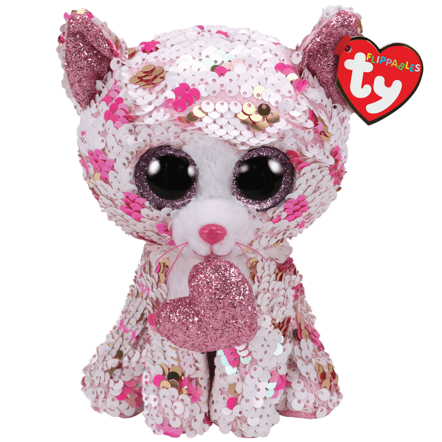 Cupid - Sequin Polka Dot Cat :: Ty Store