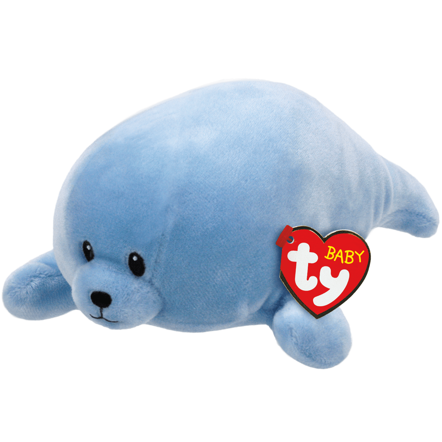 white seal beanie baby