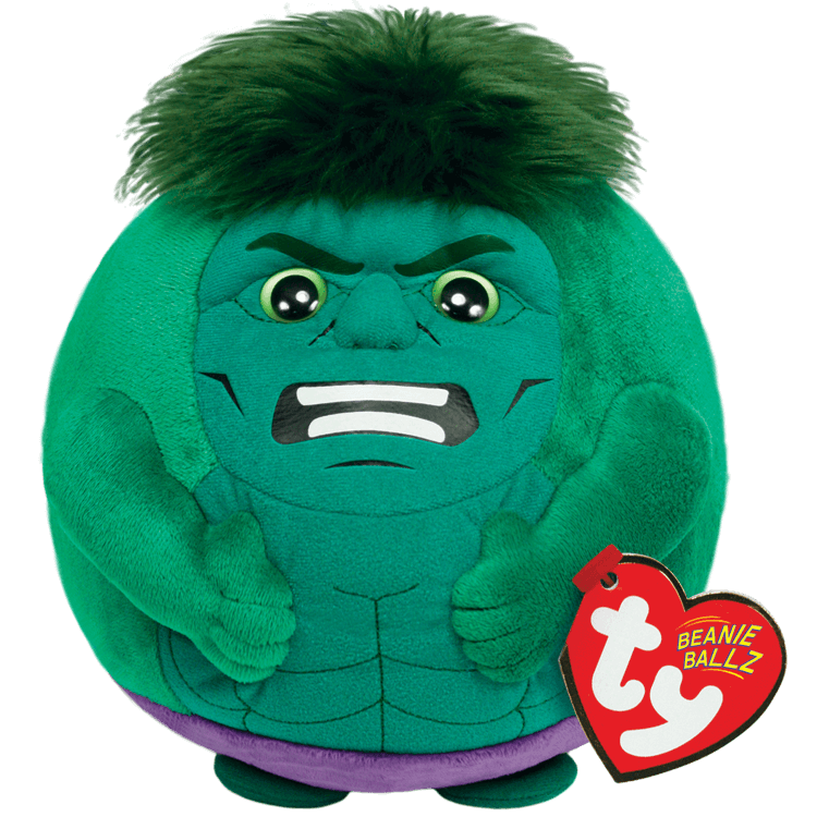 ty hulk plush