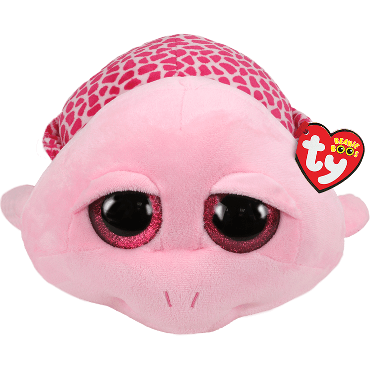 pink turtle beanie boo