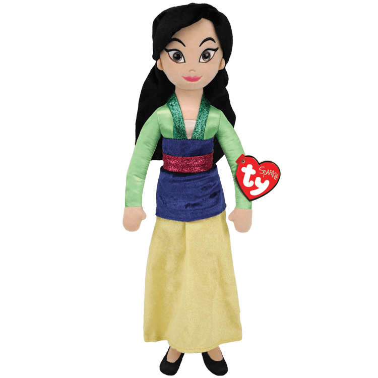 2020 Ty 18" Beanie Buddy Disney's Princess Jasmine The Aladdin Plush Toy MWMTS for sale online